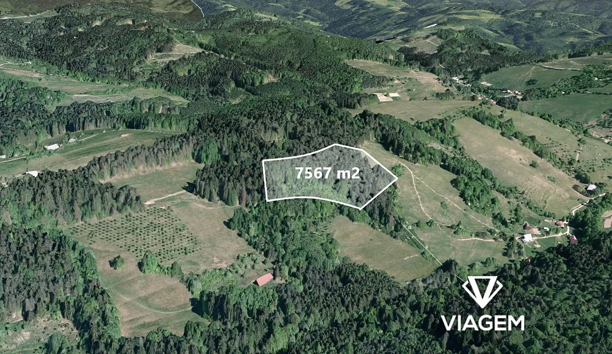 Prodej pole 7567 m²